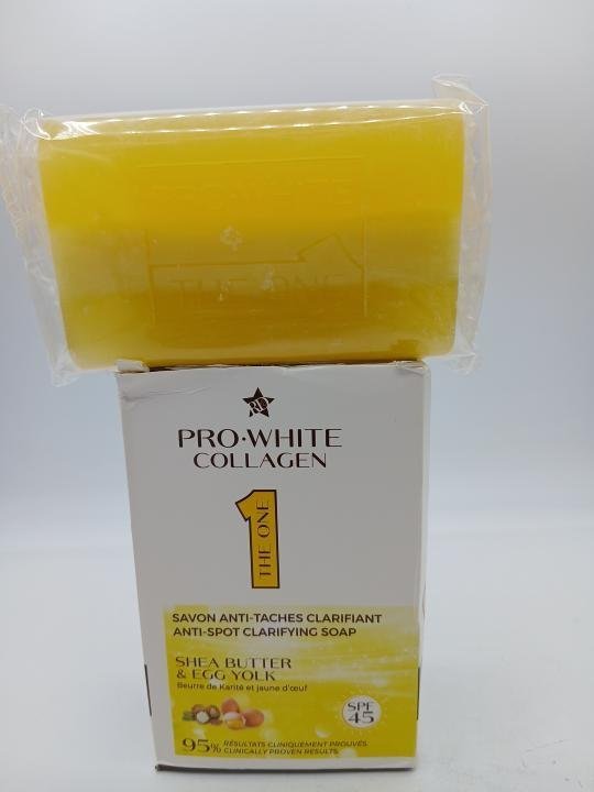 Savon gommant Pro white Collagen Clarifiant