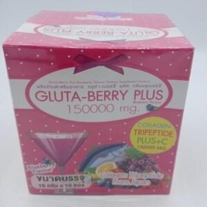 Gluta Berry Collagen Punch 200000mg Q10 Vitamine C Anti Age et anti taches