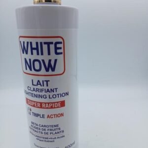 Lait Corporel White Now, clarifiant,  anti taches tres doux tres efficace 500ml