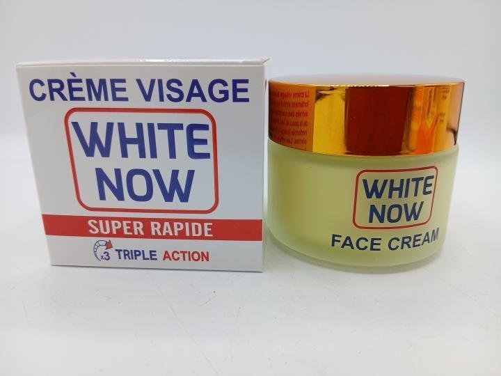 Creme visage White Now , clarifiant, anti taches tres doux tres efficace 50g – Image 2
