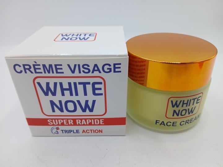 Creme visage  White Now , clarifiant,  anti taches tres doux tres efficace 50g