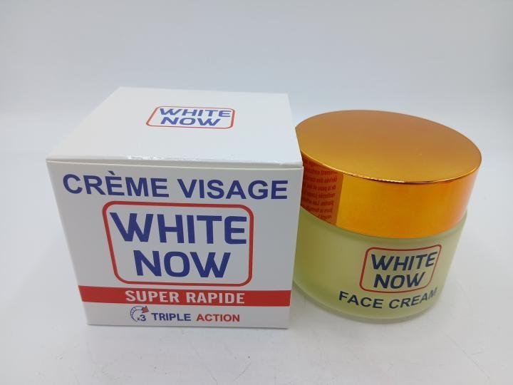 Creme visage White Now , clarifiant, anti taches tres doux tres efficace 50g – Image 3