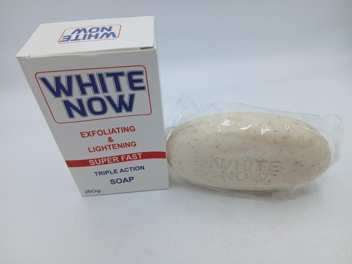 Savon White Now anti taches tres doux tres efficace 250ml