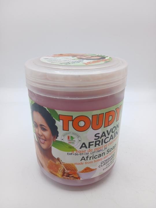 Savon Toudy 670g anti taches clarifiant – Image 2