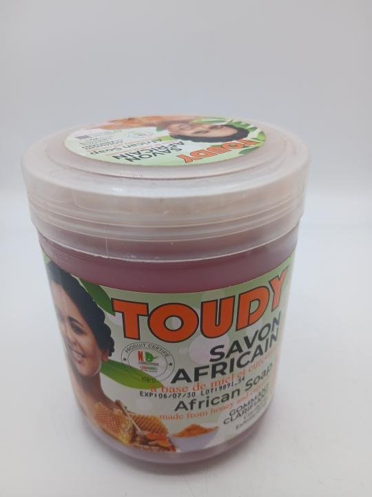 Savon Toudy 670g anti taches clarifiant