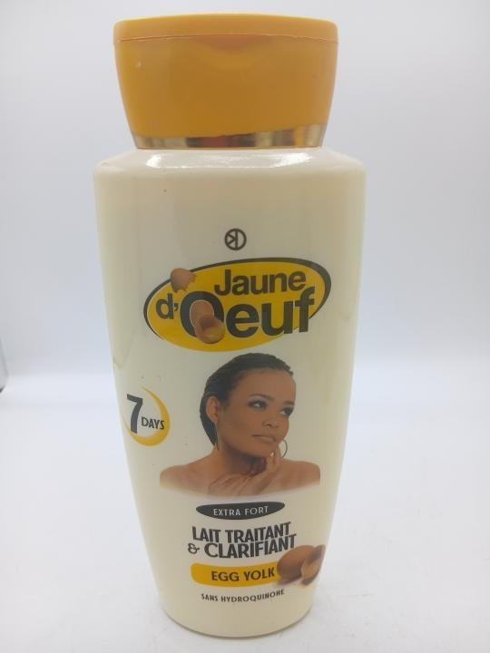 Lait Clarifiant Jaune d’Œuf 450ml