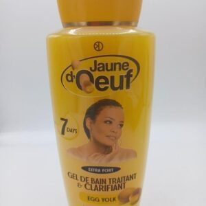 Gel Douche Jaune d’Œuf exfoliant 450ml
