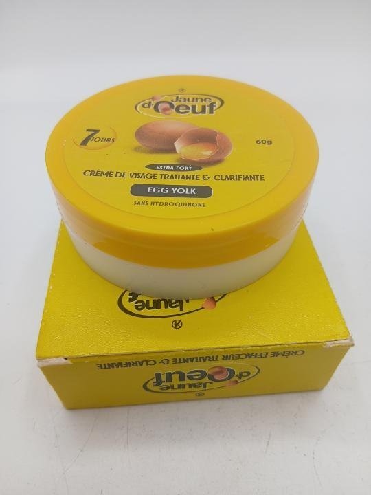 Creme visage Jaune d'oeuf clarifiante – Image 2