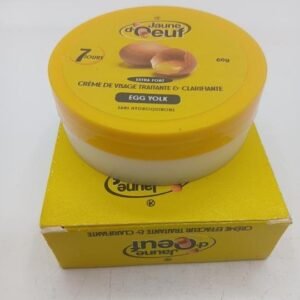 Creme visage Jaune d'oeuf clarifiante