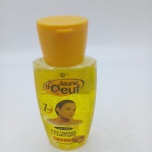 Huile Jaune d'oeuf clarifiante