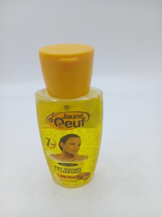 Huile Jaune d'oeuf clarifiante