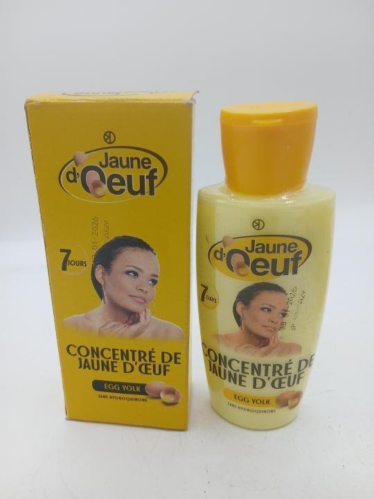 Jaune d'Oeuf serum huile concentré anti taches 