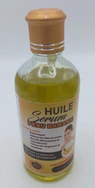 Serum Huile Peau Banane 100ml, pour une peau sup