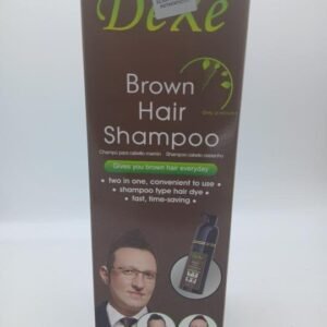 Teinture Permanente Dexe Herbal & Naturelle pour Cheveux et Barbe – Couleur Marron 400ml