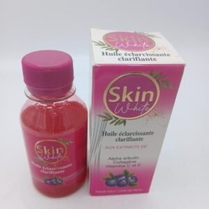 Huile Skin White  à la gutathione 100ml