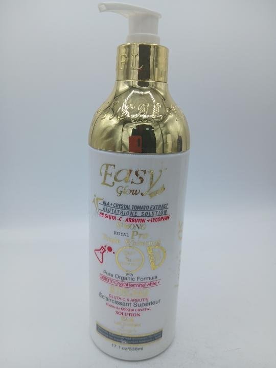 Lait Easy Glow 500ml blanche Pour un teint zero defaut