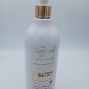 Lait corporelle diamond Glow 500ml pour un teint uniforme sans taches