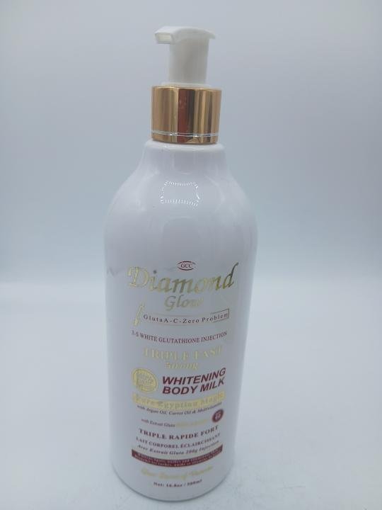 Lait Diamond Glow 500ml – Image 2
