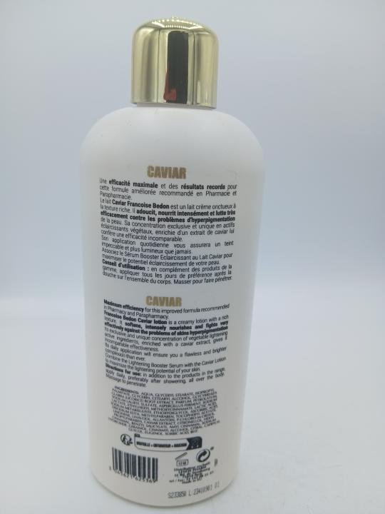Lait De Luxe Caviar Francoise Bedon caviar Booster 500ml – Image 2