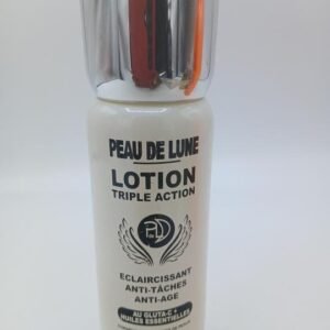 Nouveau Peau de Lune Triple Action anti taches anti ageau Gluta C + Huiles essentielles 100ml