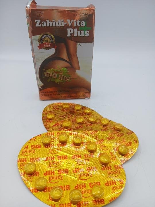 Zahidine vita plus pour prendre des formes ou bons endroits 1 X 30