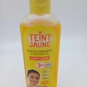 Huile Teint Jaune Clarifiant aux Acides des Fruits 125ML