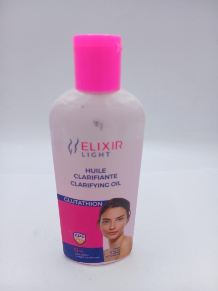 Elixir Huile unifiant anti tâches
