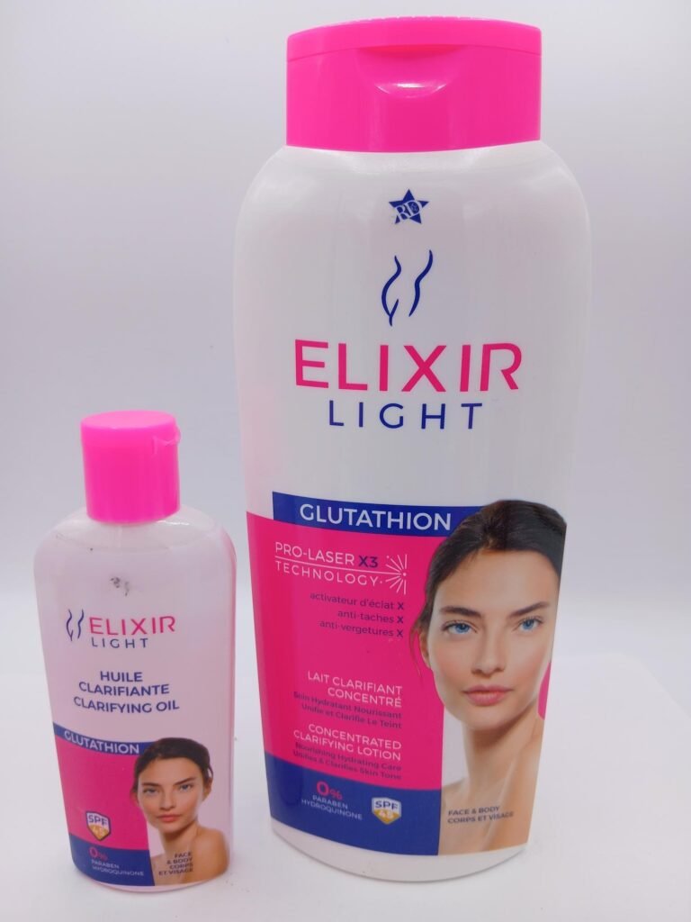 gamme Elixir lait 500ml et Huile
