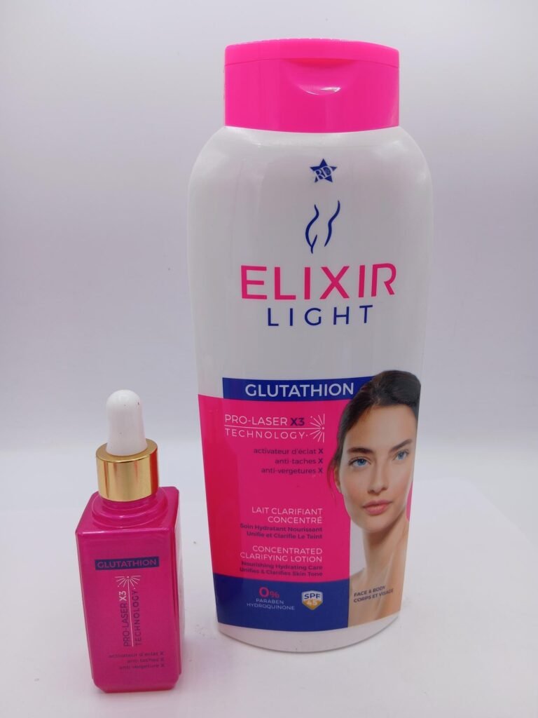 gamme Elixir lait 500ml et serum
