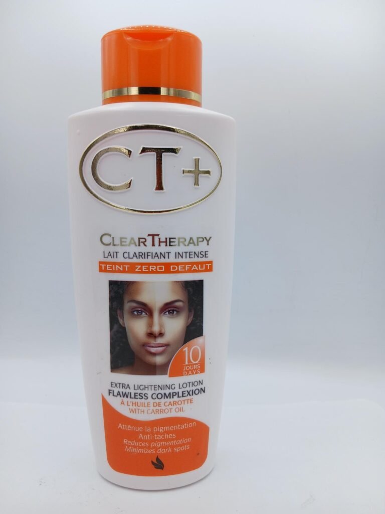 Lait C. T. plus clear therapy plus 500ml Pour un teint sublime