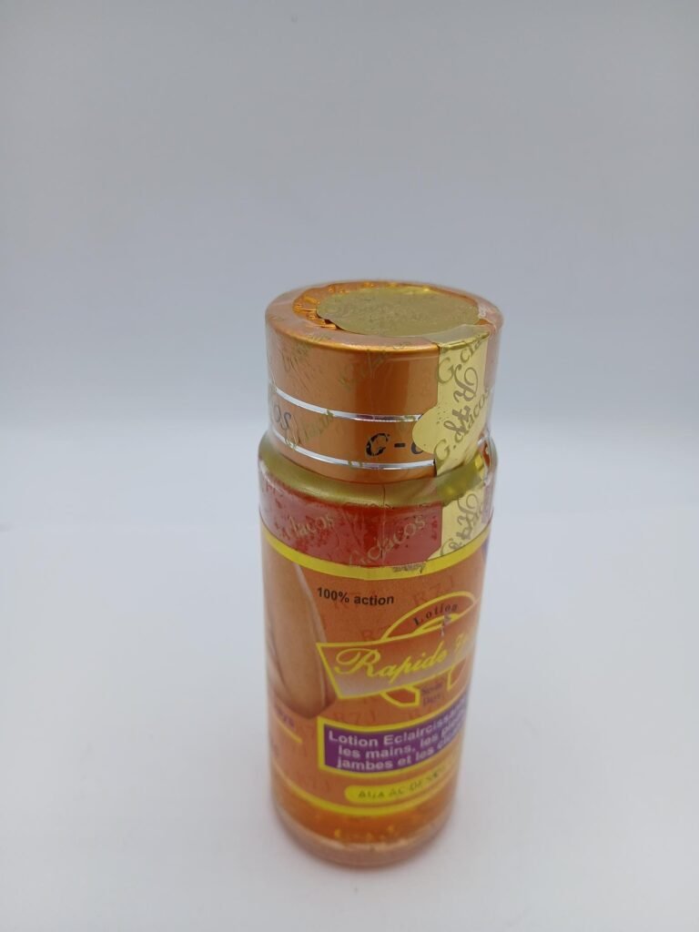 Lotion  7 jours pour pieds et mains
