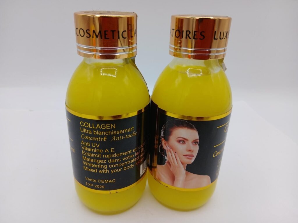 Serum à la Collagen  Huile concentré anti tâches  visage et corps 100ml