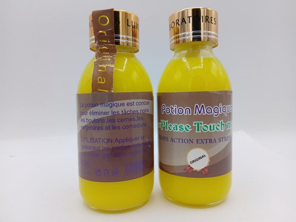Serum Portion magique Huile concentré anti tâches  visage et corps 100ml