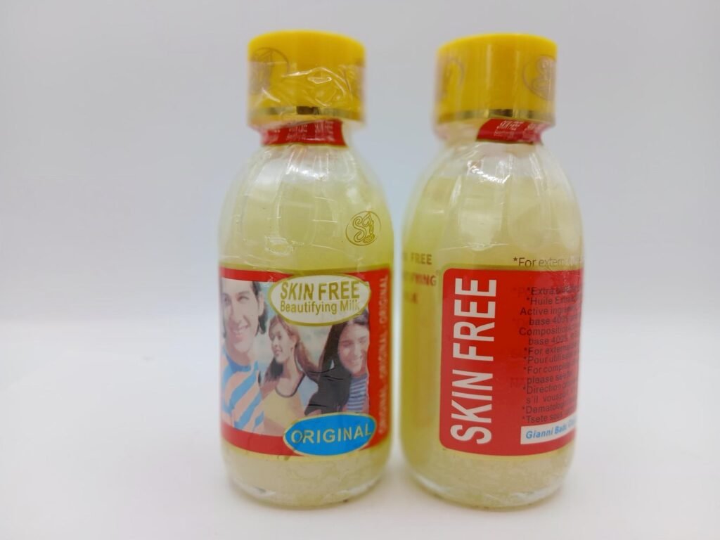 Serum Skin Free Huile concentré anti tâches  visage et corps 100ml