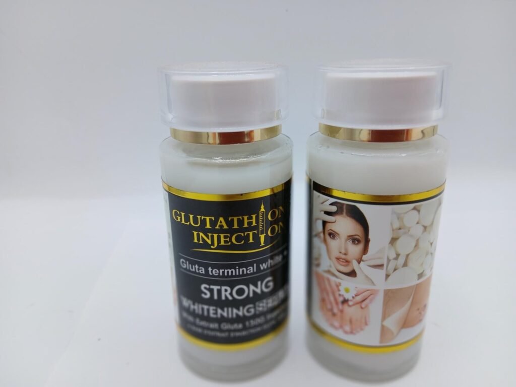 Glutathione Injection Huile concentré  anti tâches  visage et corps 100ml