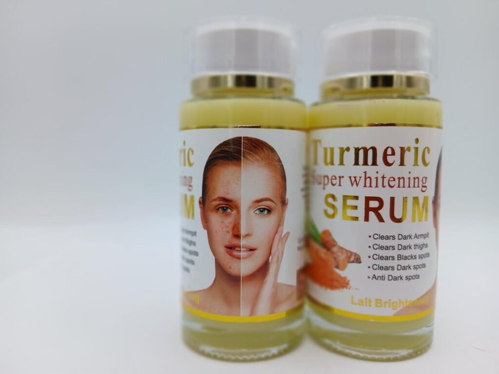 Huile Tumeric concentre anti taches clarifiant anti tâches 100ml