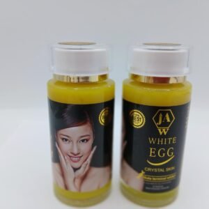 Glutathion et Blanc D'oeuf luxe cosmétiques huile concentré visage et corps 100ml