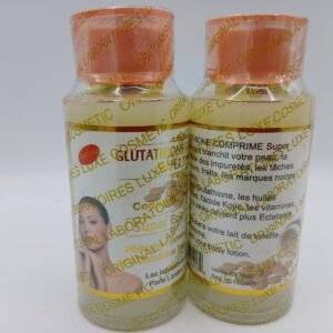 Glutathion injection luxe cosmétiques huile concentré visage et corps 100ml
