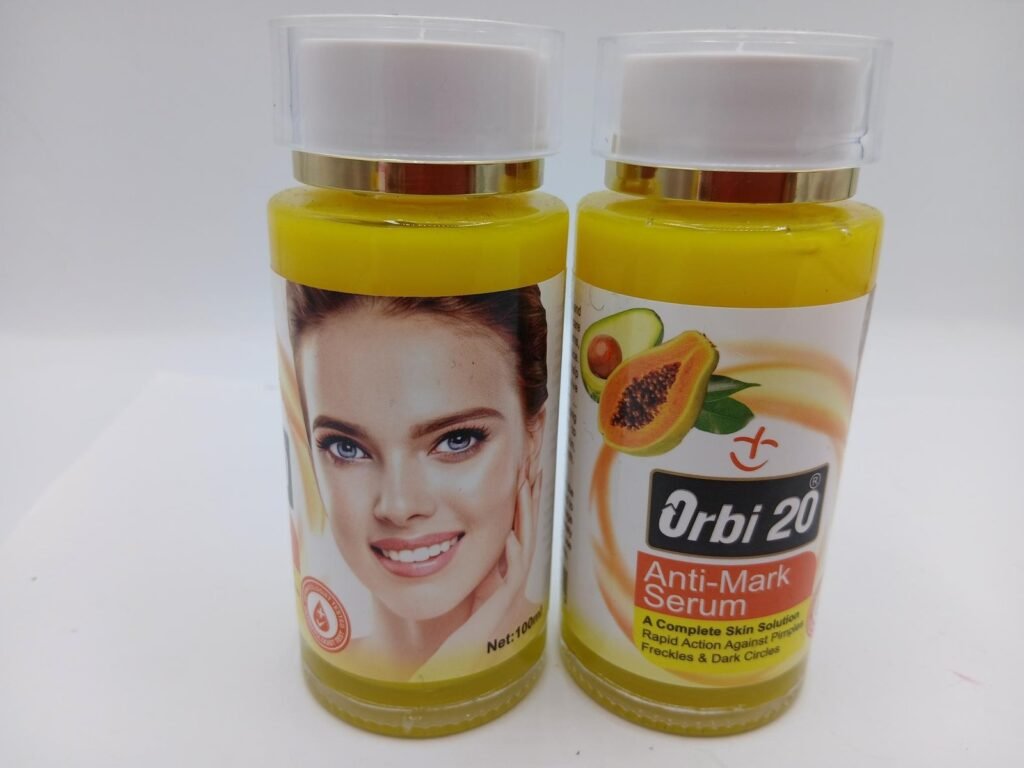 Orbi 20 huile concentré visage et corps 100ml