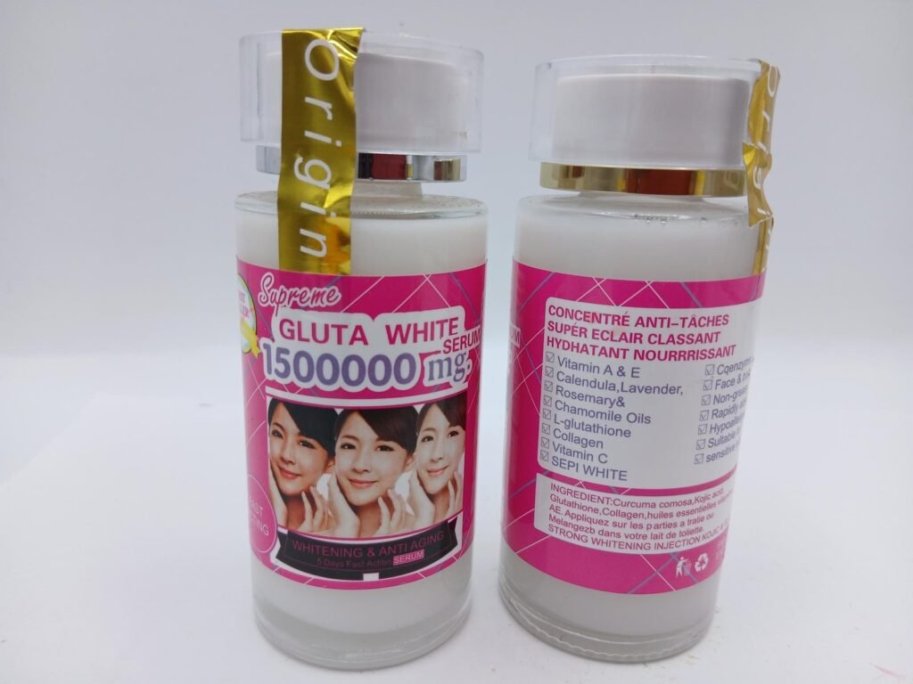 huile concentré Gluta White 100ml anti taches naturelle