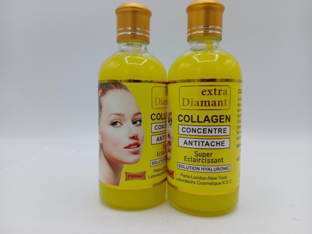 extra diamant , Huile concentrée à la collagen 100ml