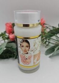Gluta Injection , Huile clarifiante forte,  reparatrice à la glutathione anti taches  pour teint uniforme, 100ml 1PC