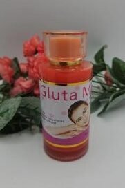 Gluta Max, Huile clarifiante,  reparatrice a la glutathione et collagen anti taches 100ml