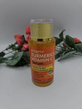 Tumeric à la vitamin C, Huile clarifiante, reparatrice a laVitamine C et Curcuma anti taches 100ml