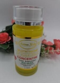 serum concentre eclaircissant glutathion 2 en 1, pour un teint sublime 100ml