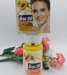 Orbi 20 Sérum à la Papaye + Crème Visage – Coffret Teint Parfait (100ml + 50g)