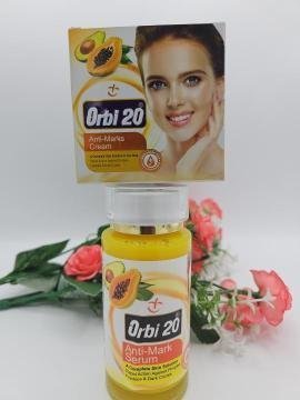 Orbi 20 Sérum à la Papaye + Crème Visage – Coffret Teint Parfait (100ml + 50g)