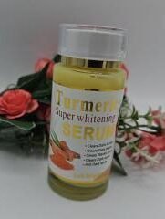serum Tumeric , Huile clarifiante forte,  reparatrice au Curcuma anti taches  pour teint uniforme, 100ml 1PC