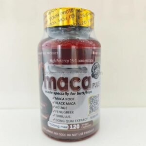 Gélules maca original et naturelle pour prise de formes BOBARABA 