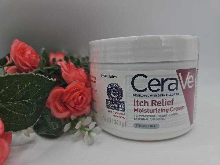 Cerave creme hydratante anti demangeaison 340g
